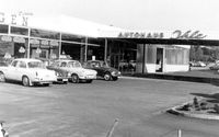 Autohaus Ihle GmbH Hohenwestedt historisches Foto von 1972
